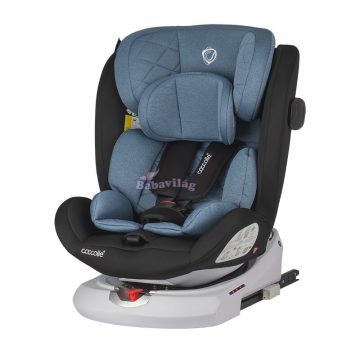   Coccolle Lyra 360°-ban forgatható iSize 40-150 cm autosülés Celestial Blue isofix