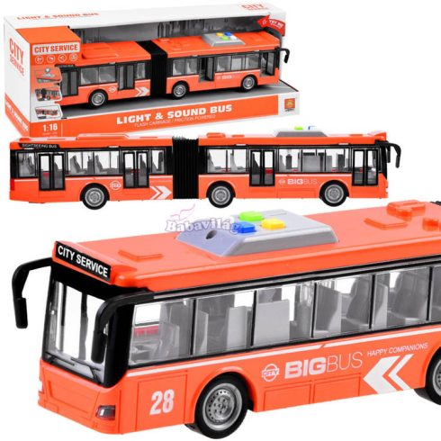 Hosszú csuklós BUS 44cm 