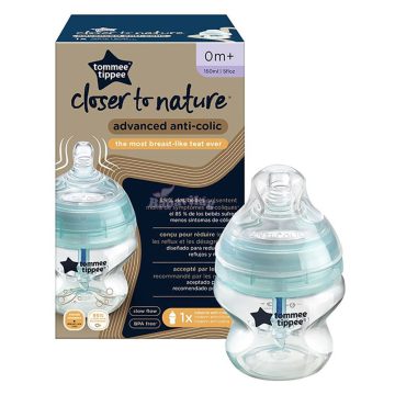 Tommee Tippee Advanced anti-colic cumisüveg 150 ml türkiz